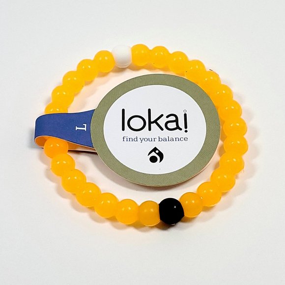 Lokai Bracelet Orange S M L XL New - Picture 3 of 5